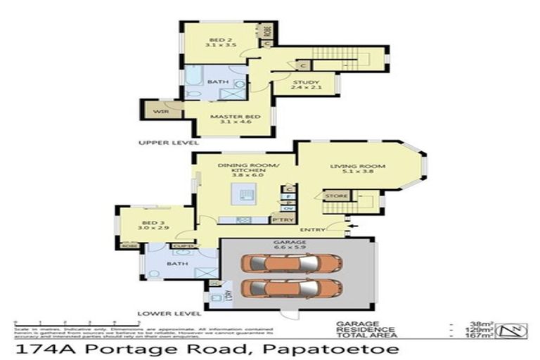 Photo of property in 174a Portage Road, Papatoetoe, Auckland, 2025