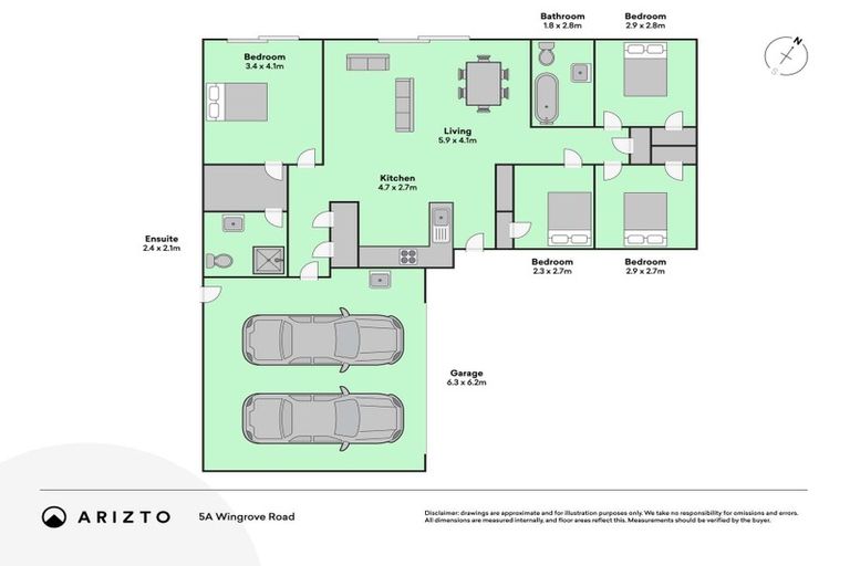 Photo of property in 5a Wingrove Road, Owhata, Rotorua, 3010