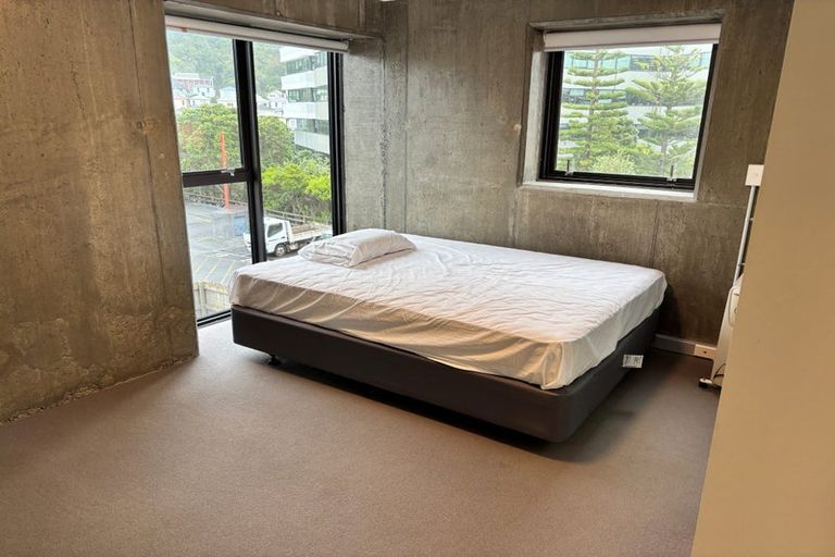 Photo of property in Frame Apartments, 303/111 Molesworth Street, Thorndon, Wellington, 6011