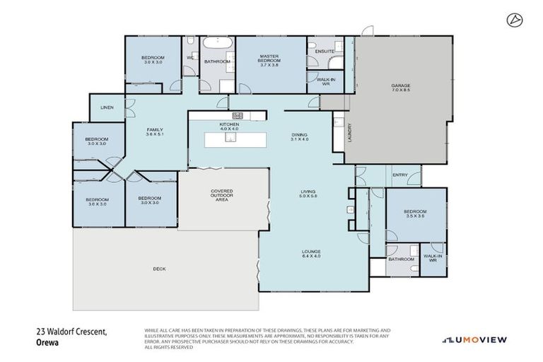 Photo of property in 23 Waldorf Crescent, Orewa, 0931