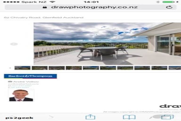 Photo of property in 62 Chivalry Road, Glenfield, Auckland, 0629