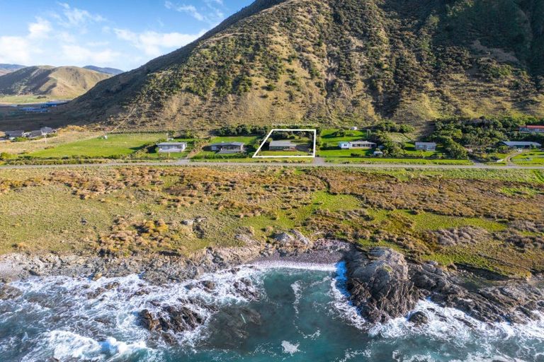 Photo of property in 149 Te Awaiti Road, Tora, Martinborough, 5782