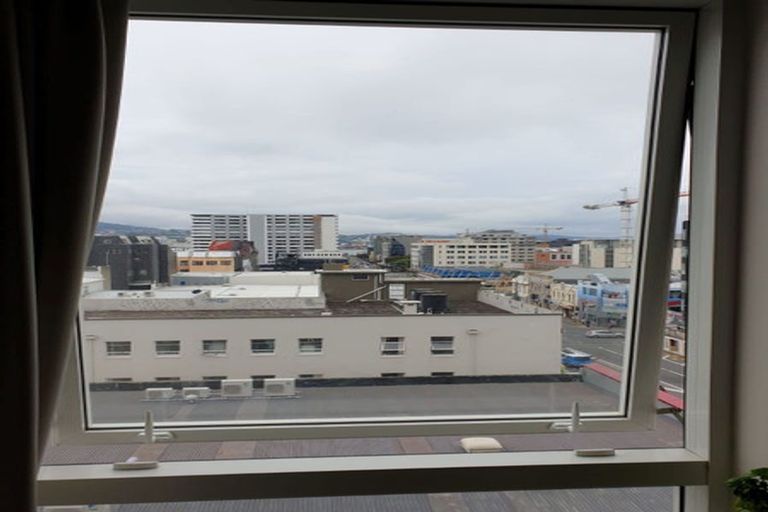 Photo of property in The Peak Apartments, 1001/170 Taranaki Street, Te Aro, Wellington, 6011