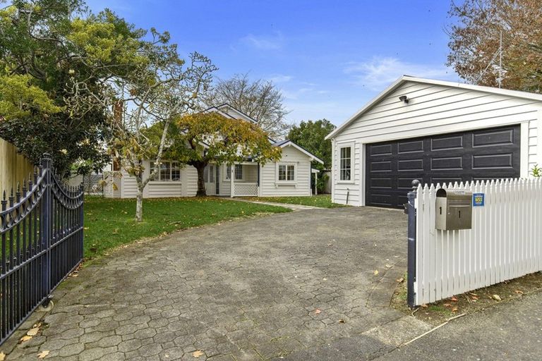 Photo of property in 1 Fow Street, Hamilton Central, Hamilton, 3204