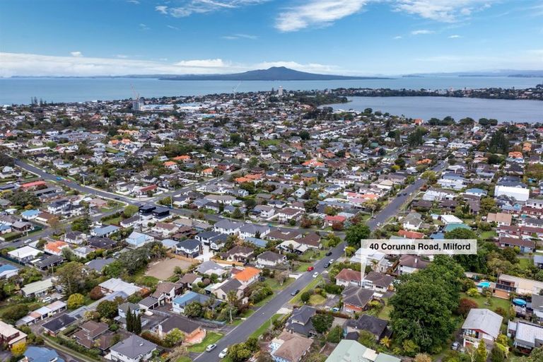 Photo of property in 40 Corunna Road, Milford, Auckland, 0620