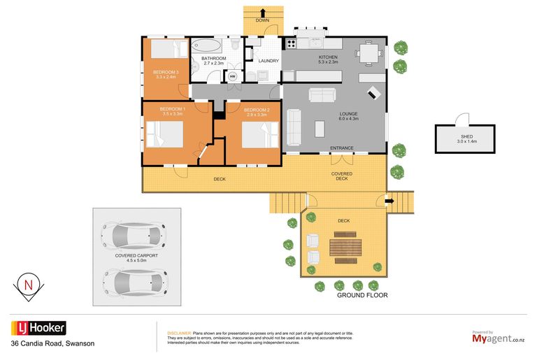 Photo of property in 36 Candia Road, Swanson, Auckland, 0614