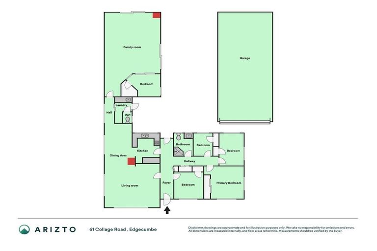 Photo of property in 61 College Road, Edgecumbe, 3120