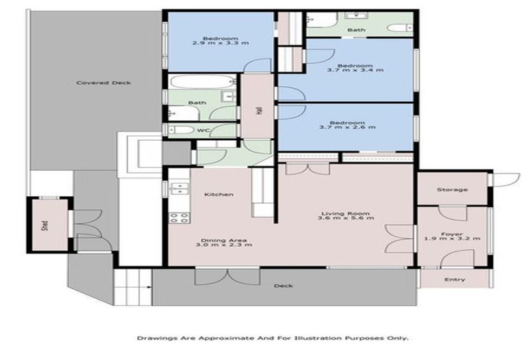 Photo of property in 129 Riverpark Crescent, Henderson, Auckland, 0610