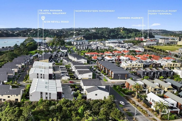 Photo of property in 9/28 Nevill Road, Hobsonville, Auckland, 0616