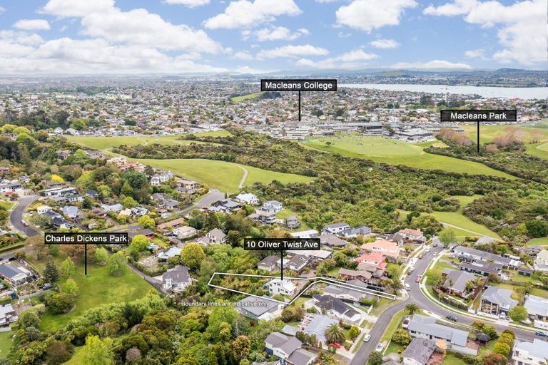 Photo of property in 10 Oliver Twist Avenue, Mellons Bay, Auckland, 2014