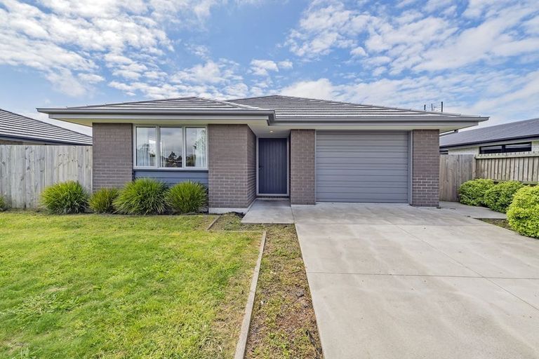 Photo of property in 52 Lucca Crescent, Rolleston, 7615