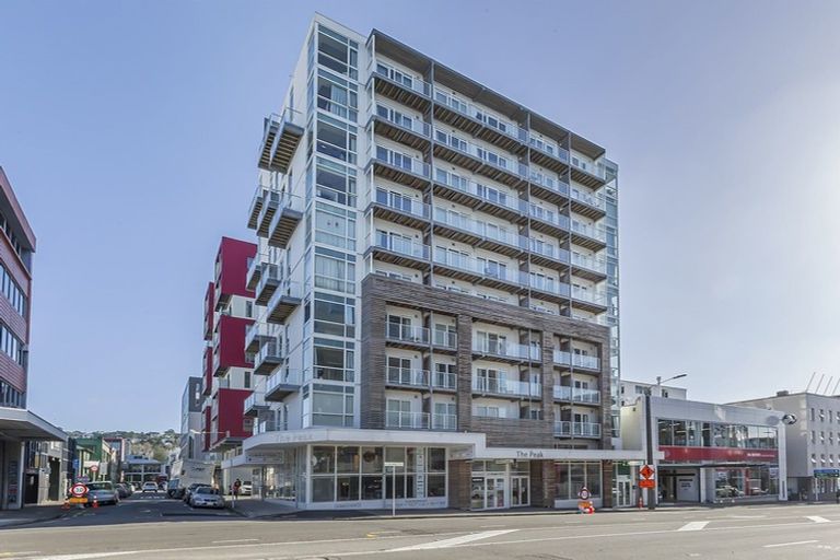 Photo of property in The Peak Apartments, 904/170 Taranaki Street, Te Aro, Wellington, 6011