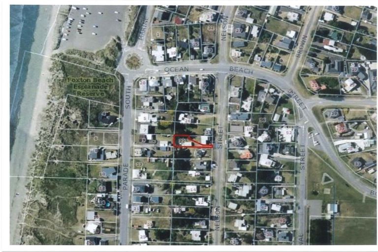 Photo of property in 22a Nelson Street, Foxton Beach, Foxton, 4815