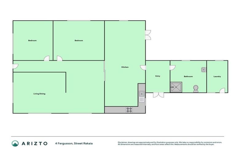 Photo of property in 4 Fergusson Street, Rakaia, 7710