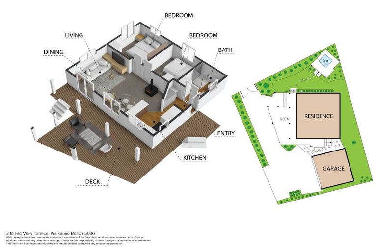 Photo of property in 2 Island View Terrace, Waikanae Beach, Waikanae, 5036