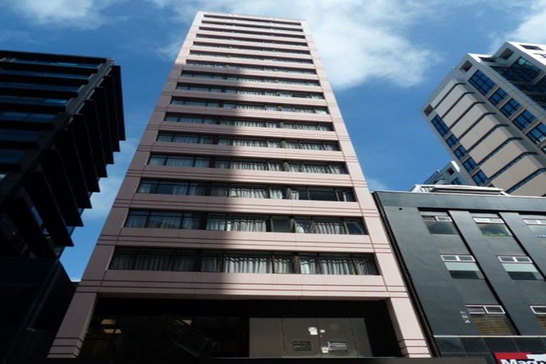 Photo of property in Quest On Johnston, 13/35d Johnston Street, Wellington Central, Wellington, 6011