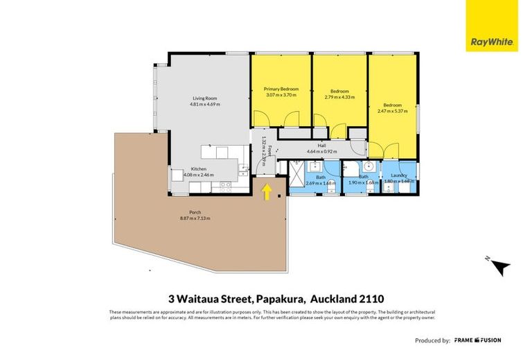 Photo of property in 3 Waitaua Street, Papakura, 2110