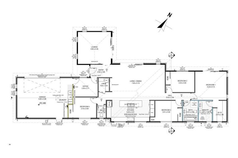 Photo of property in 35 Riverstone Drive, Rolleston, 7614