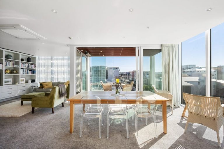 Photo of property in Il Casino Apartments, 602/38 Jessie Street, Te Aro, Wellington, 6011