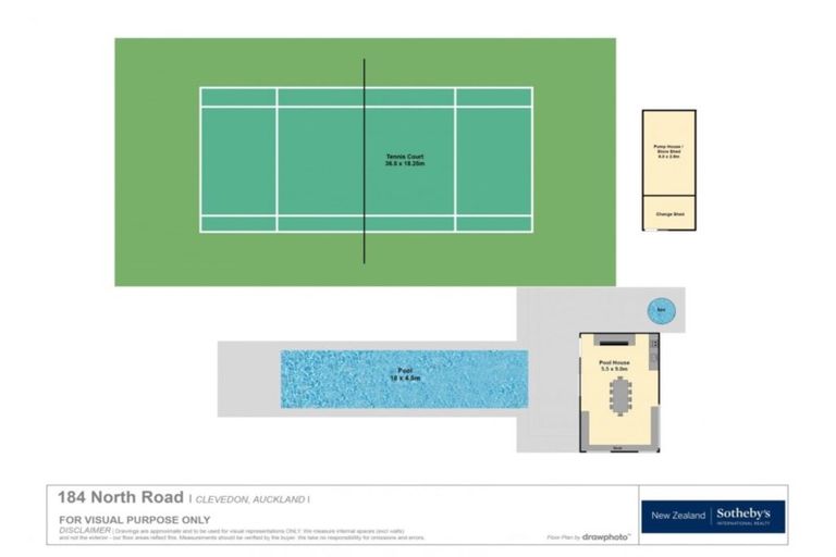 Photo of property in 184 North Road, Clevedon, Papakura, 2582