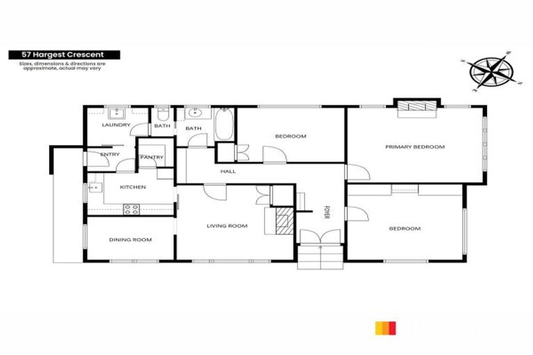 Photo of property in 57 Hargest Crescent, Saint Kilda, Dunedin, 9012