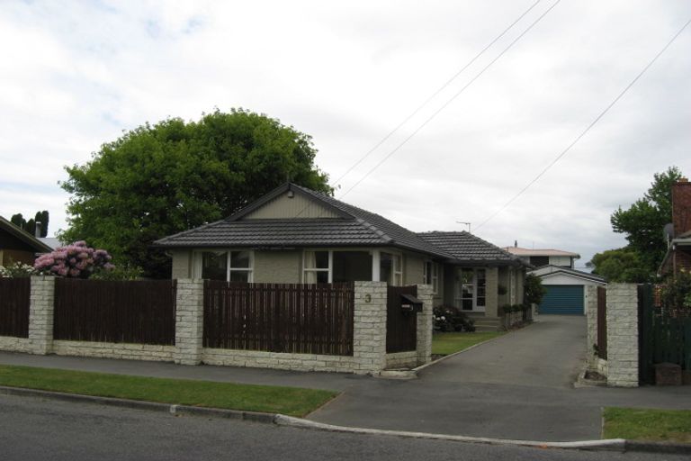 Photo of property in 3 Teesdale Street, Burnside, Christchurch, 8053