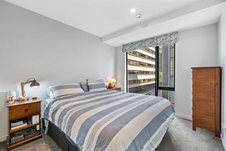 Photo of property in Pinnacle Apartments, W407/160 Victoria Street, Te Aro, Wellington, 6011