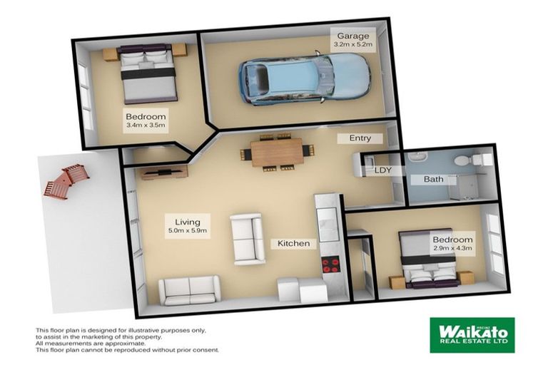 Photo of property in 10c Inverness Avenue, Hamilton East, Hamilton, 3216