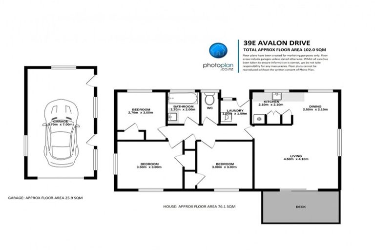 Photo of property in 39e Avalon Drive, Nawton, Hamilton, 3200