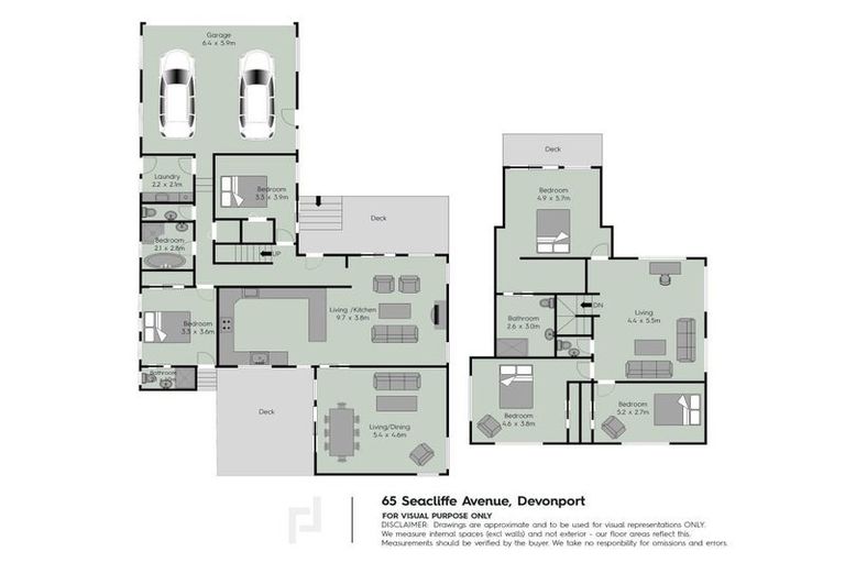 Photo of property in 65 Seacliffe Avenue, Belmont, Auckland, 0622