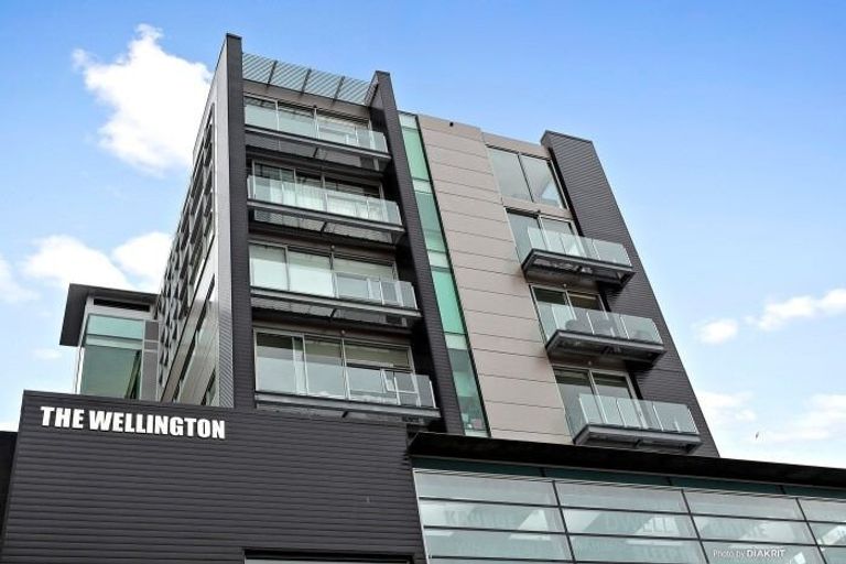 Photo of property in The Wellington Suites, 886/233 Cuba Street, Te Aro, Wellington, 6011