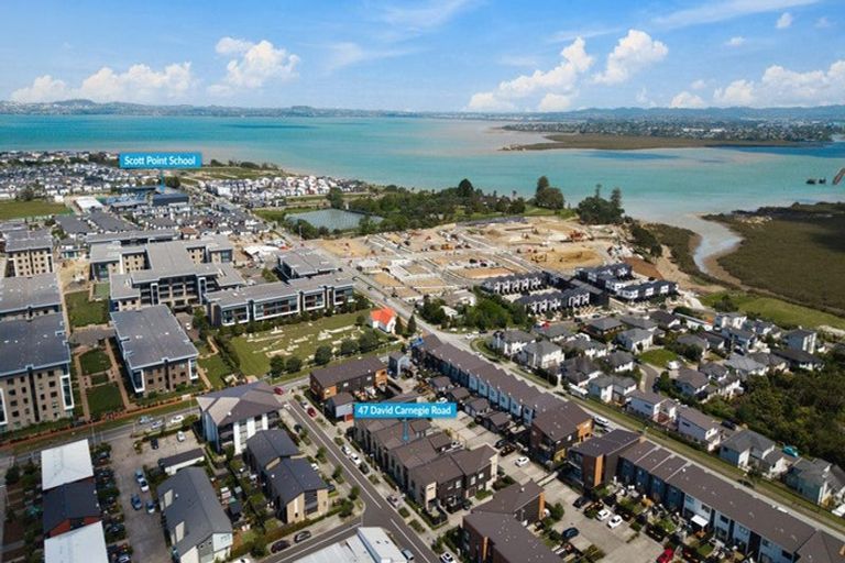 Photo of property in 47 David Carnegie Road, Hobsonville, Auckland, 0616