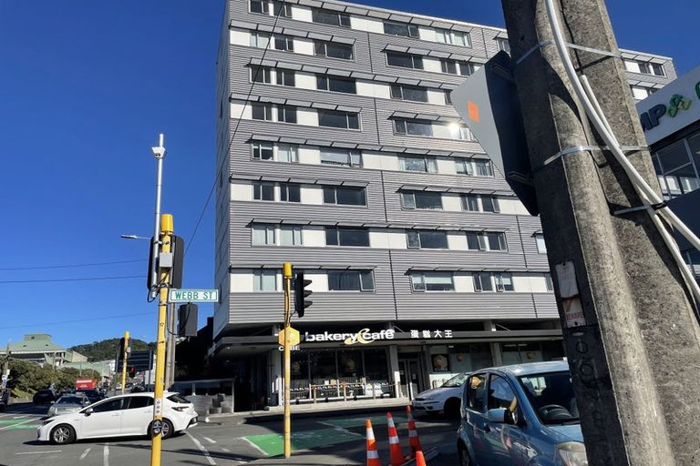 Photo of property in Cube Apartments, 3g/242 Taranaki Street, Mount Cook, Wellington, 6011