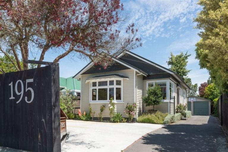 Photo of property in 195 Barrington Street, Somerfield, Christchurch, 8024
