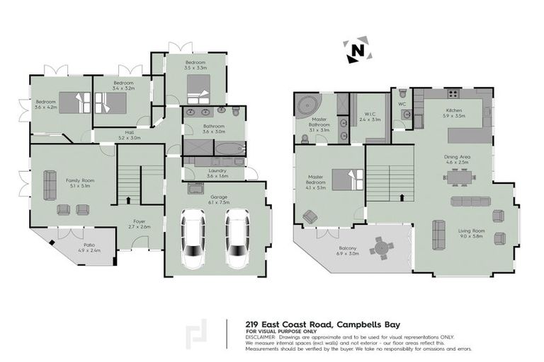 Photo of property in 219 East Coast Road, Campbells Bay, Auckland, 0620