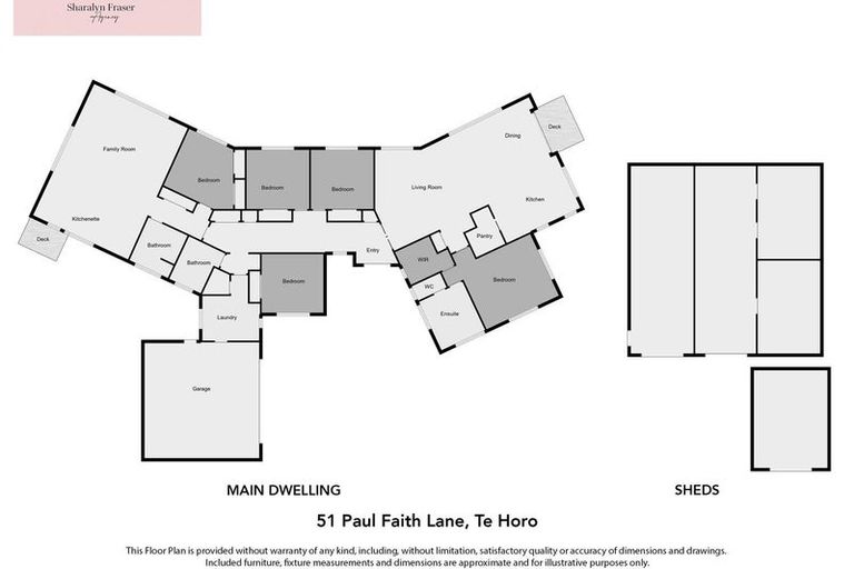 Photo of property in 51 Paul Faith Lane, Te Horo, Otaki, 5581