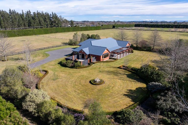 Photo of property in 9 Adams Road, West Melton, Christchurch, 7676