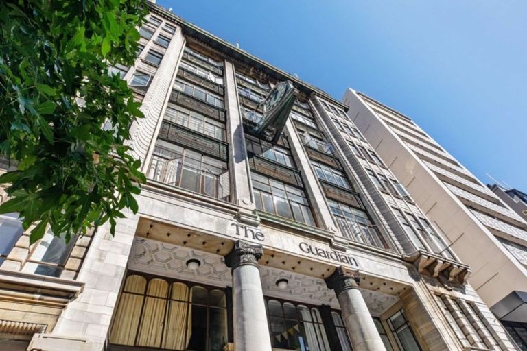Photo of property in Guardian Apartments, 215/105 Queen Street, Auckland Central, Auckland, 1010