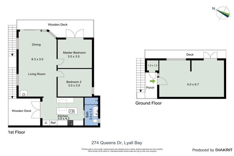 Photo of property in 274 Queens Drive, Lyall Bay, Wellington, 6022