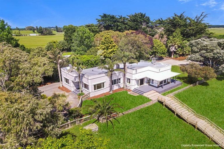 Photo of property in 84 Marangai Road, Whangaehu, Whanganui, 4572