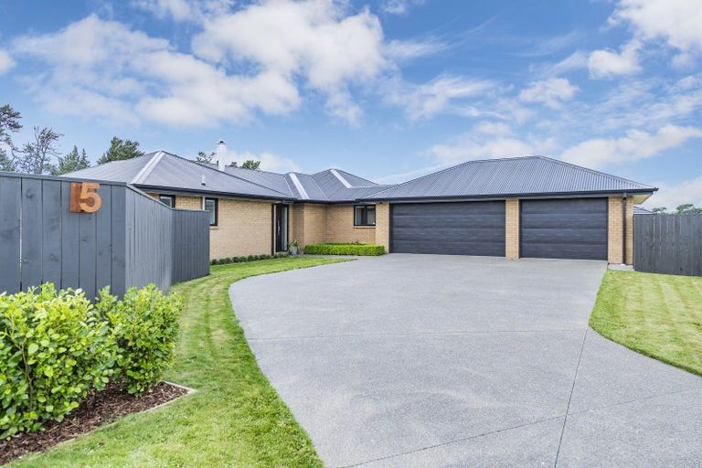 Photo of property in 5 Merino Crescent, Kirwee, 7571