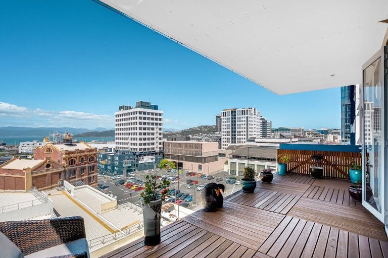 Photo of property in 12/95 Molesworth Street, Thorndon, Wellington, 6011