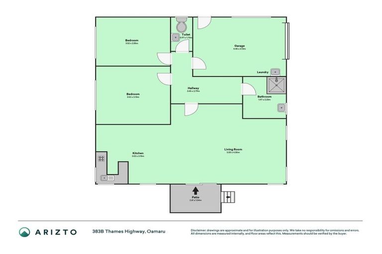 Photo of property in 383b Thames Highway, Oamaru North, Oamaru, 9400