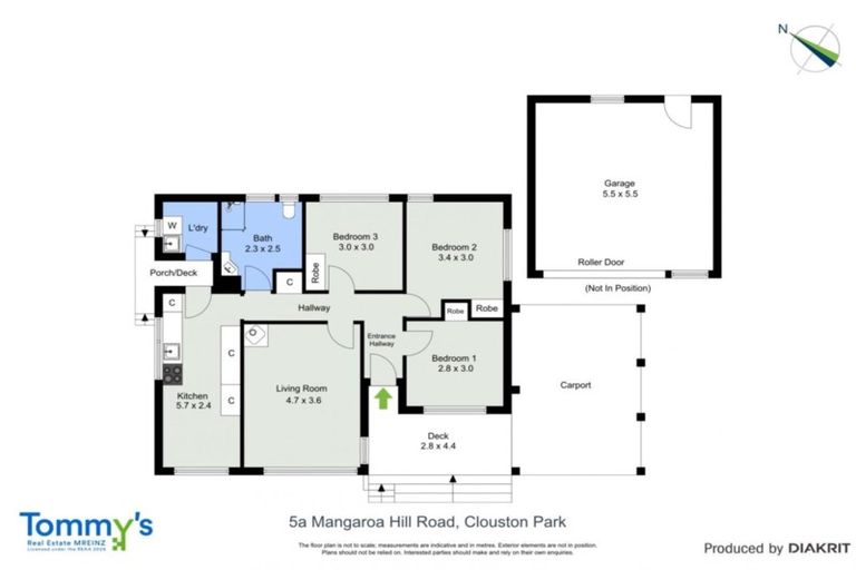 Photo of property in 5a Mangaroa Hill Road, Clouston Park, Upper Hutt, 5018