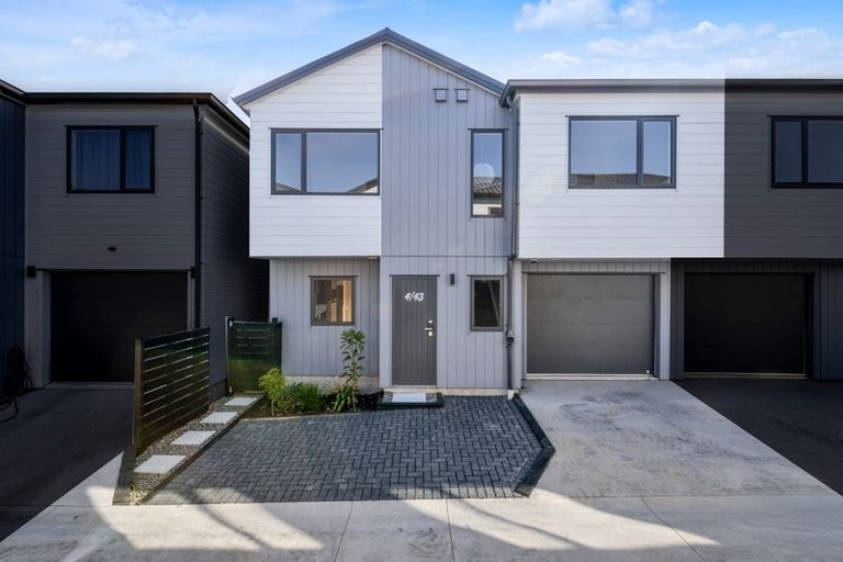 Photo of property in 4/43 Clevedon Road, Papakura, 2110