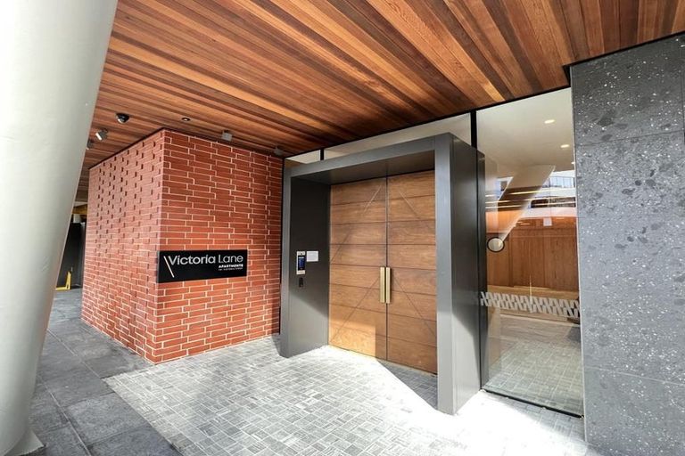 Photo of property in Victoria Lane Apartments, 508/161 Victoria Street, Te Aro, Wellington, 6011