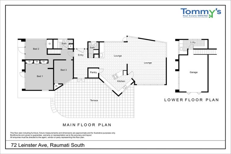 Photo of property in 72 Leinster Avenue, Raumati South, Paraparaumu, 5032
