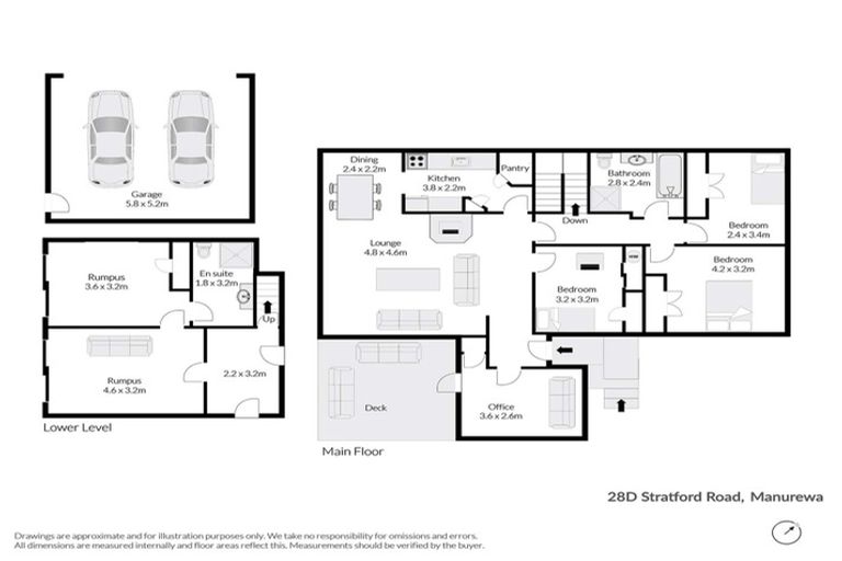 Photo of property in 28d Stratford Road, Manurewa, Auckland, 2105