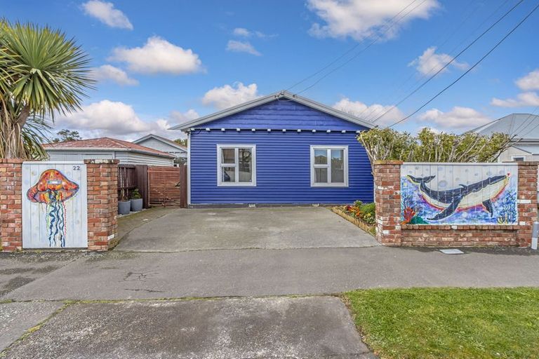 Photo of property in 22 Havelock Street, Phillipstown, Christchurch, 8011