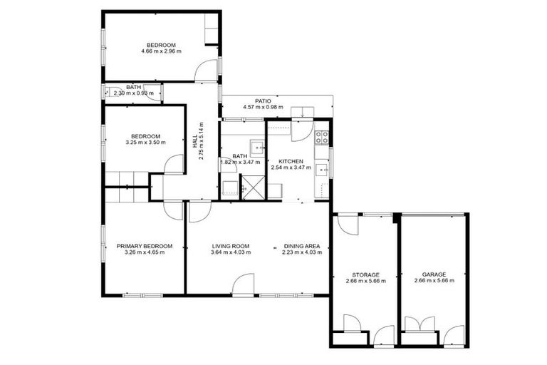 Photo of property in 5/20 Stoneyhurst Street, St Albans, Christchurch, 8014